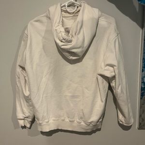 White John Gaft Hoddie XS